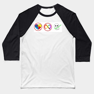 Autism Creature Baseball T-Shirt